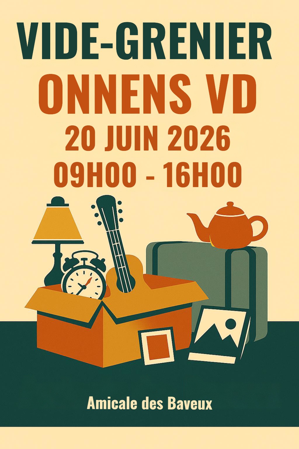 flyers vide grenier
